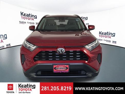 Certified 2025 Toyota RAV4 XLE AWD/4WD image 11