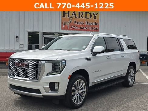 Used 2024 GMC Yukon XL Denali w/ Advanced Technology Package image 1
