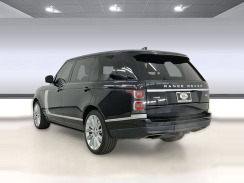 Used 2020 Land Rover Range Rover Long Wheelbase HSE image 3