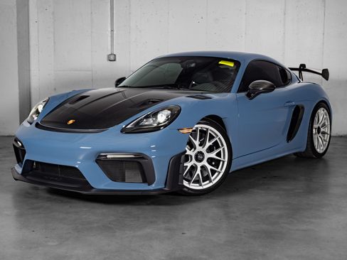 Certified 2023 Porsche 718 Cayman GT4 RS RWD image 1