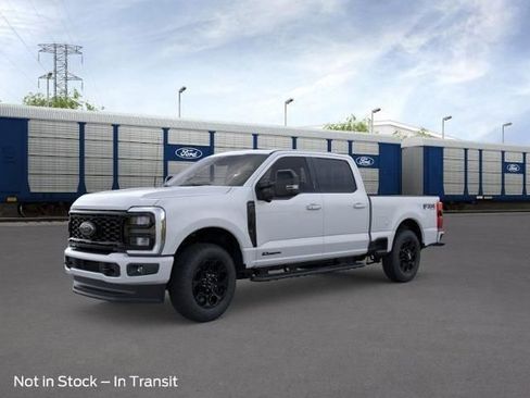 New 2026 Ford F250 Lariat w/ Black Appearance Package image 1