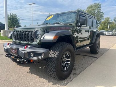 Used 2024 Jeep Wrangler Unlimited Rubicon w/ XTREMEE 35" Tire Package