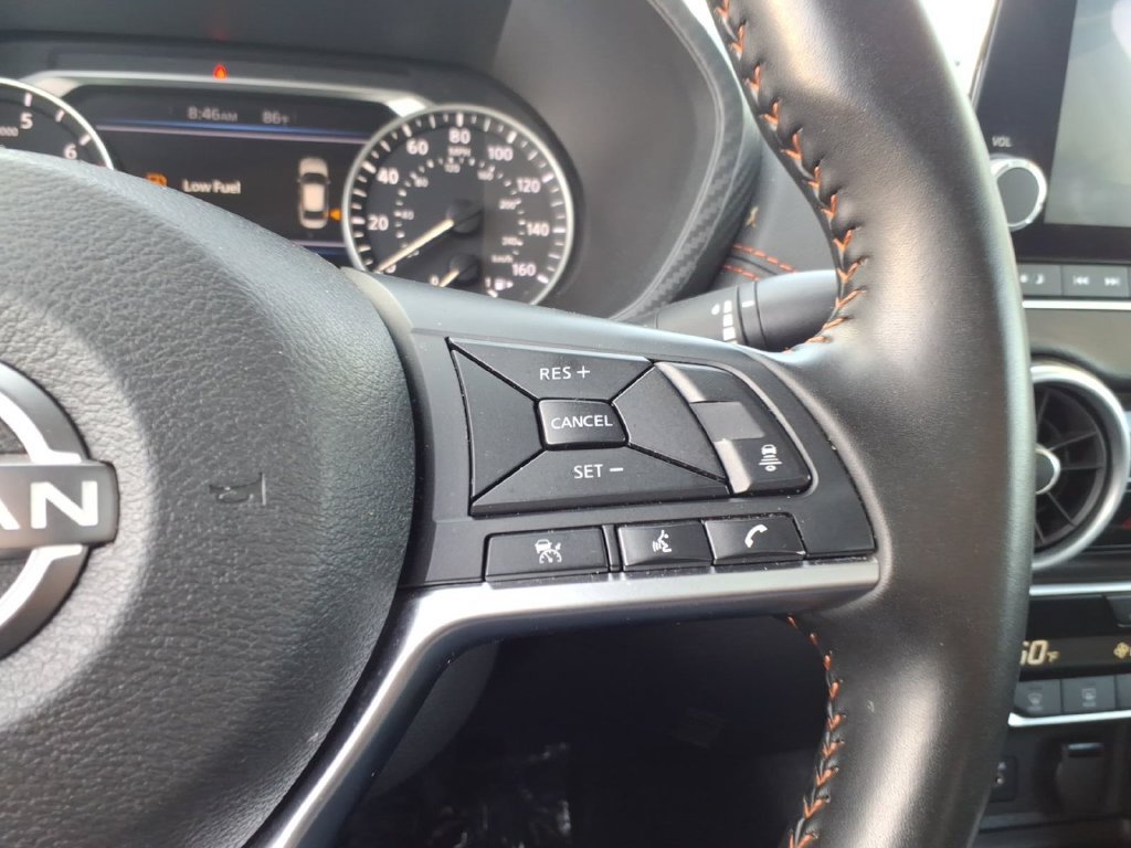 Certified 2025 Nissan Sentra SR FWD image 15