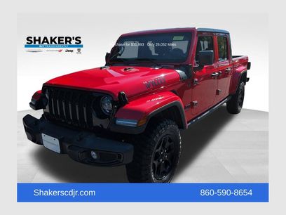 Certified 2022 Jeep Gladiator Sport