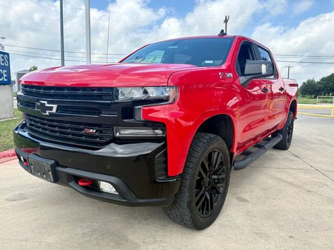 Used 2020 Chevrolet Silverado 1500 LT Trail Boss AWD/4WD image 7