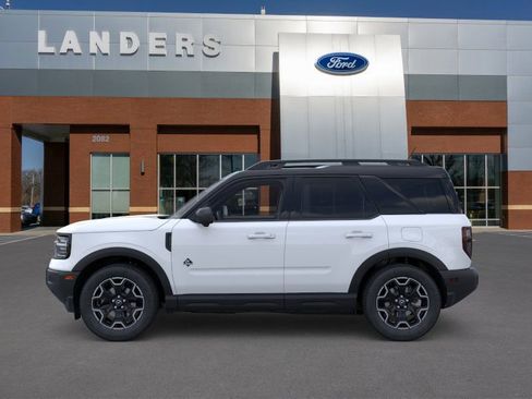 New 2025 Ford Bronco Sport Outer Banks w/ Outer Banks Tech Package+ image 3