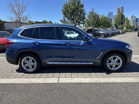 Used 2020 BMW X3 xDrive30i w/ Convenience Package AWD/4WD image 4