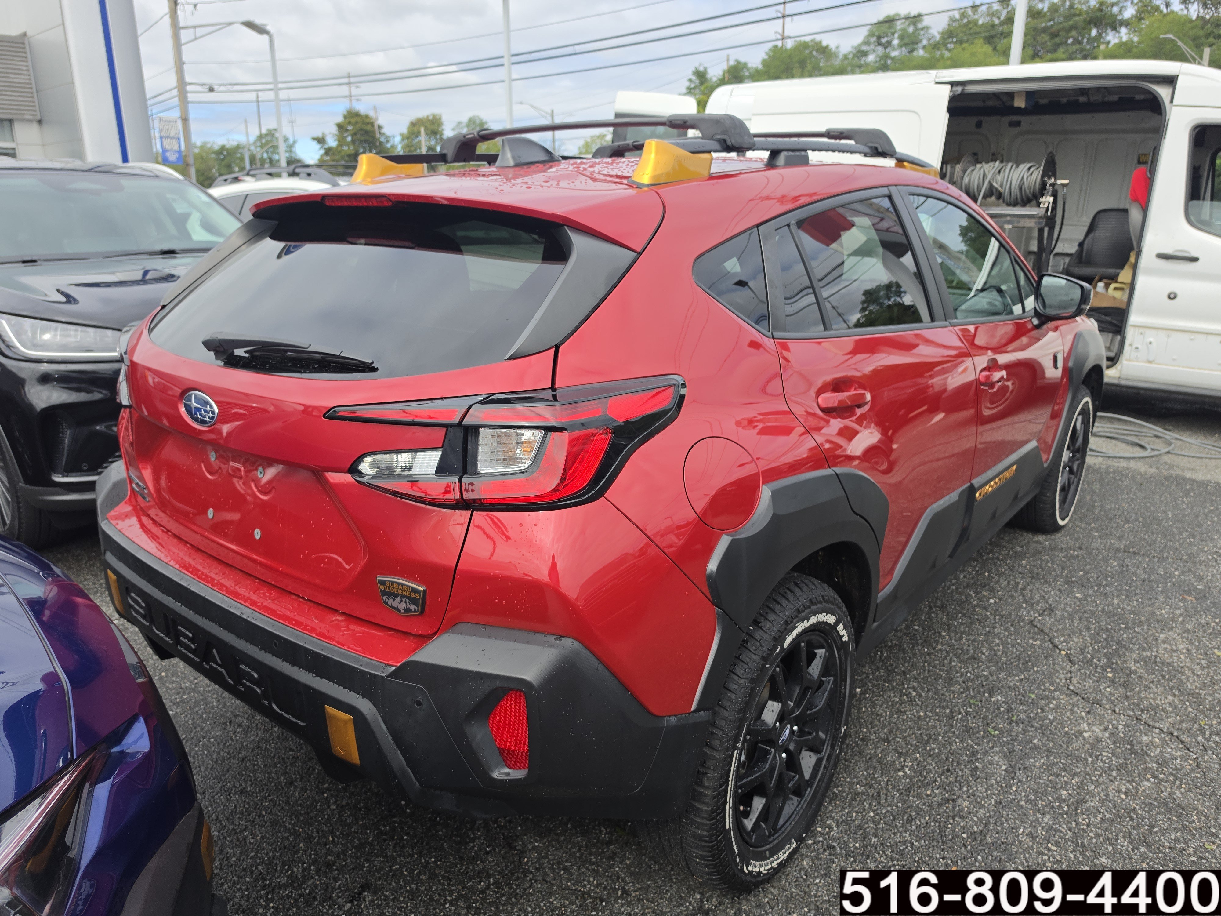Used 2024 Subaru Crosstrek 2.5i Wilderness AWD/4WD image 5