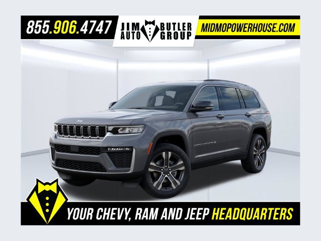 New 2027 Jeep Grand Cherokee L Limited AWD/4WD 360° Tour