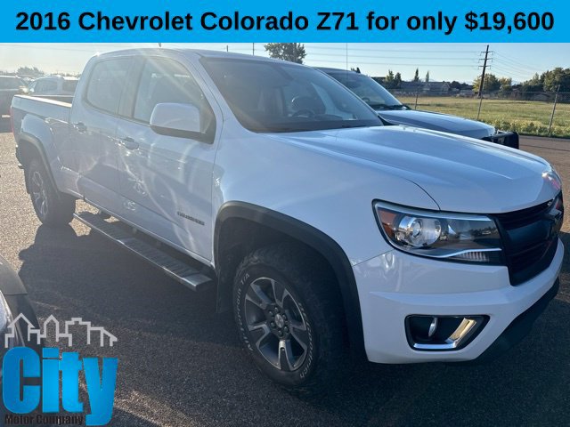 Used 2016 Chevrolet Colorado Z71 AWD/4WD image 1