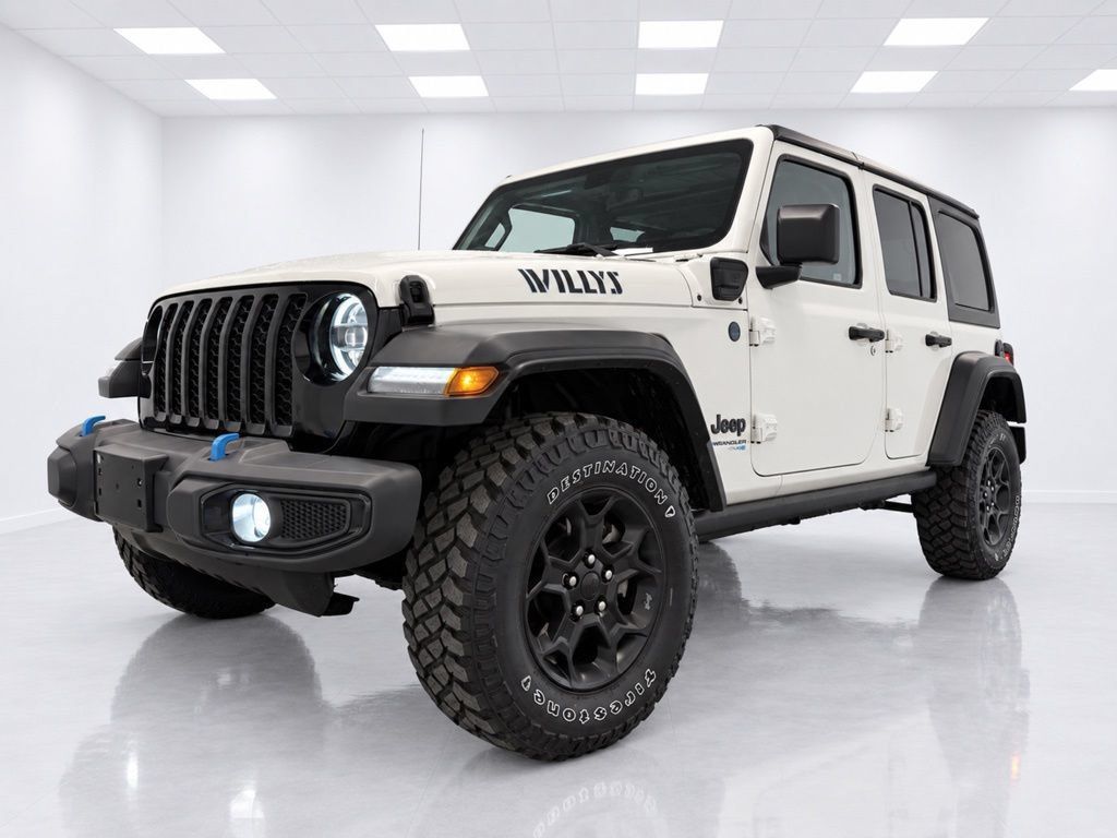 Used 2023 Jeep Wrangler Unlimited w/ 8.4" Radio Group AWD/4WD image 4