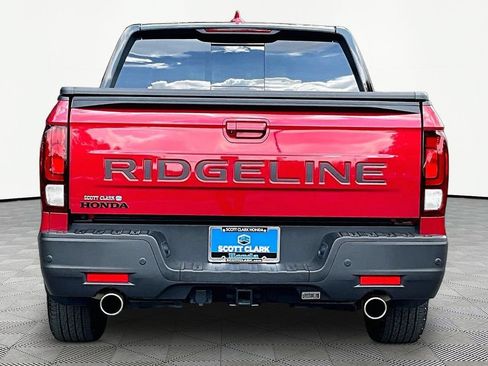 Certified 2025 Honda Ridgeline Black Edition image 6