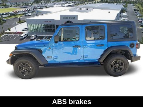 New 2026 Jeep Wrangler Unlimited Sport AWD/4WD image 8