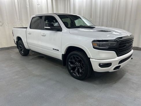 Used 2022 RAM 1500 Limited w/ Night Edition AWD/4WD image 1