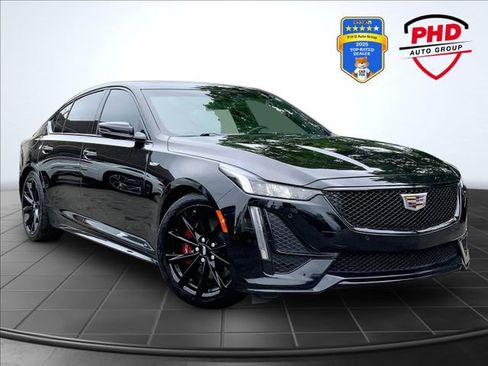 Used 2023 Cadillac CT5 V w/ Cold Weather Package RWD image 1