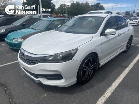Used 2017 Honda Accord Sport image 1