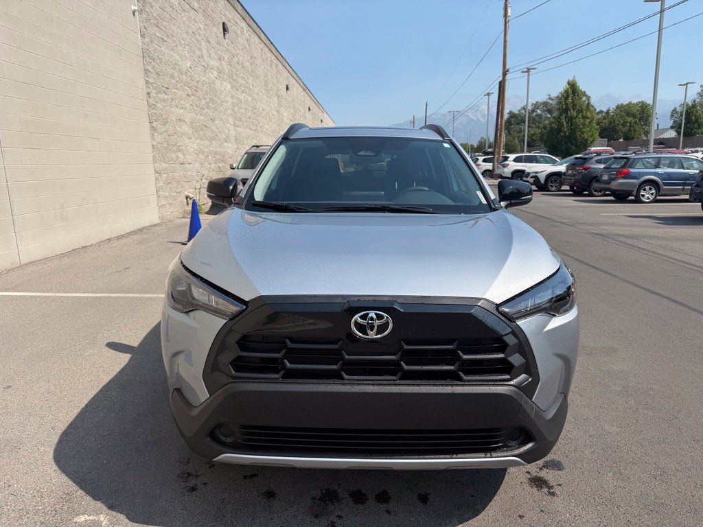 Used 2026 Toyota Corolla Cross LE w/ Moonroof Package AWD/4WD image 8