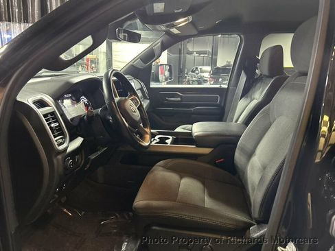Used 2022 RAM 1500 Big Horn AWD/4WD image 12