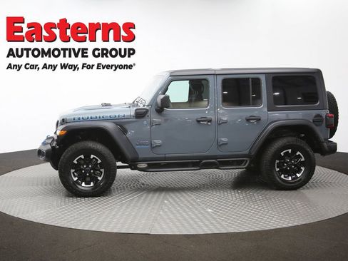 Used 2024 Jeep Wrangler Unlimited Rubicon 4xe image 62