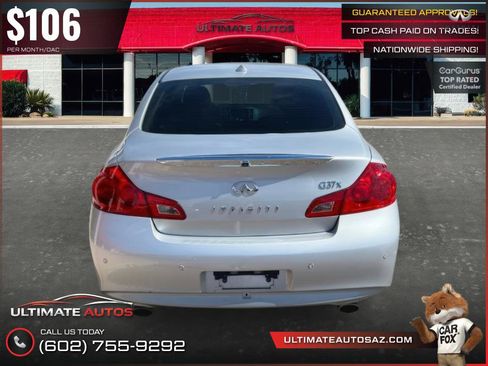 Used 2011 INFINITI G37 x Sedan w/ Premium Pkg AWD/4WD image 8