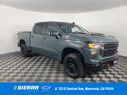 New 2026 Chevrolet Silverado 1500 Custom Trail Boss