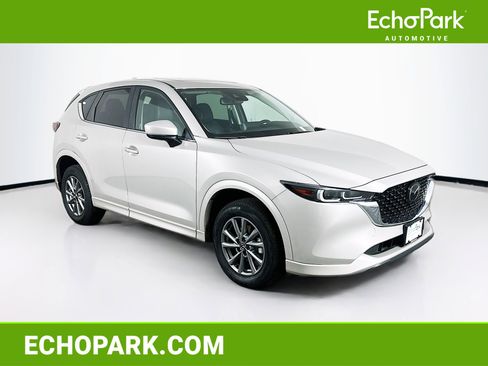 Used 2025 MAZDA CX-5 AWD 2.5 S w/ Preferred Package image 1