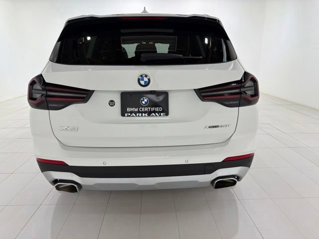 Certified 2023 BMW X3 xDrive30i w/ Premium Package AWD/4WD image 45