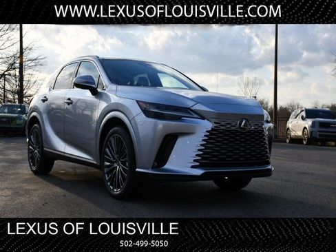 New 2026 Lexus RX 450h 450h+ Luxury image 1