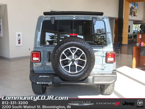 New 2025 Jeep Wrangler Sport S image 6