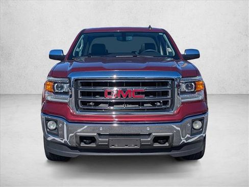 Used 2014 GMC Sierra 1500 SLT w/ SLT Crew Cab Value Package image 2