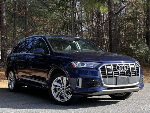 Used 2021 Audi Q7 2.0T Premium Plus w/ Executive Package image 9