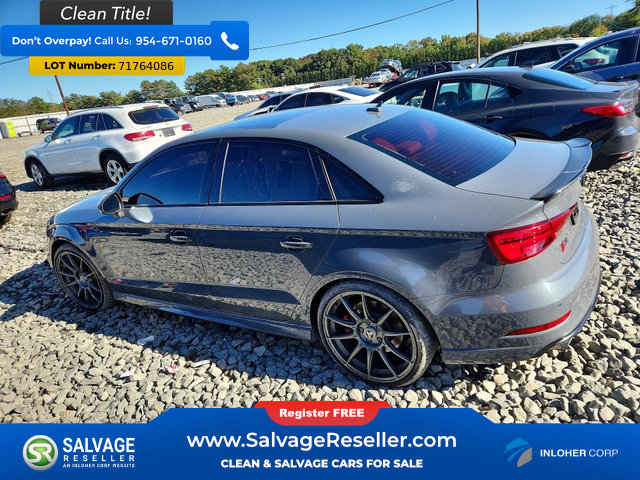 Used 2017 Audi S3 Premium Plus AWD/4WD image 3