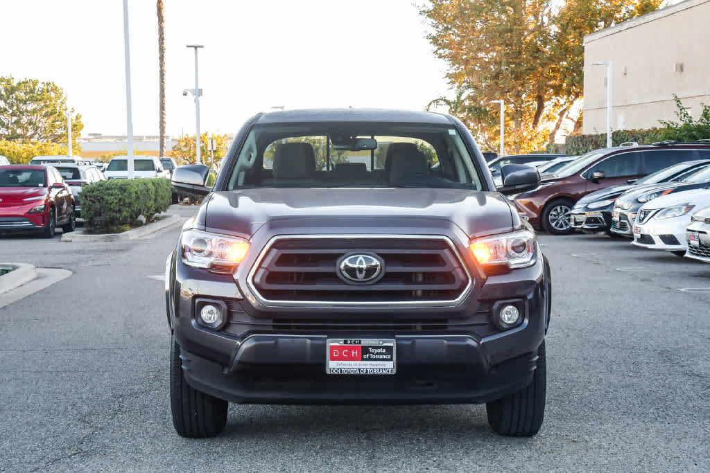 Certified 2022 Toyota Tacoma SR5 RWD image 2