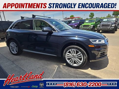 Used 2018 Audi Q5 Prestige w/ Prestige Package AWD/4WD image 13