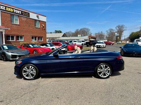 Used 2019 Mercedes-Benz C 300 4MATIC Cabriolet w/ Multimedia Package image 4