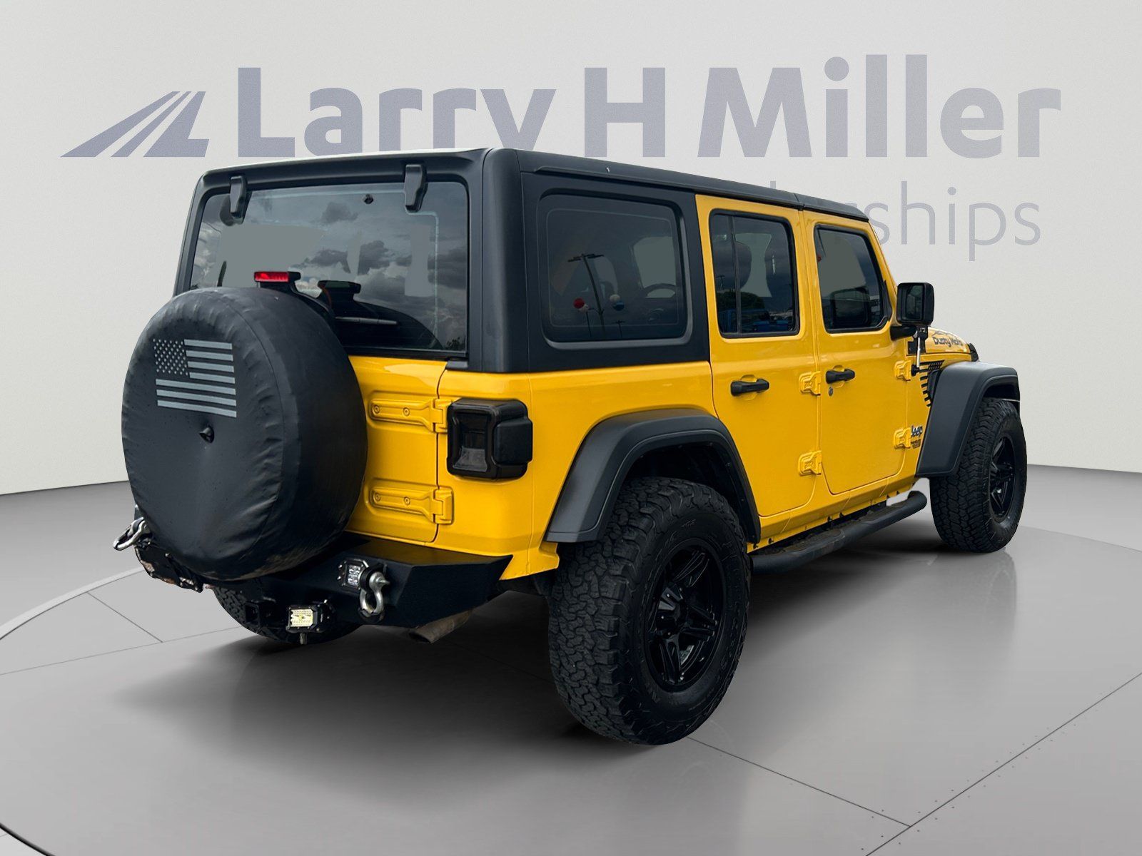 Used 2019 Jeep Wrangler Unlimited Sport AWD/4WD image 5