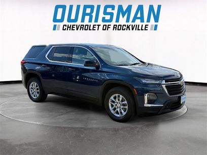 Used 2023 Chevrolet Traverse LS