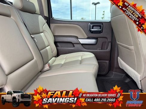 Used 2018 Chevrolet Silverado 2500 LTZ w/ Duramax Plus Package AWD/4WD image 28