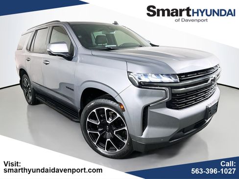Used 2021 Chevrolet Tahoe RST w/ Luxury Package image 1