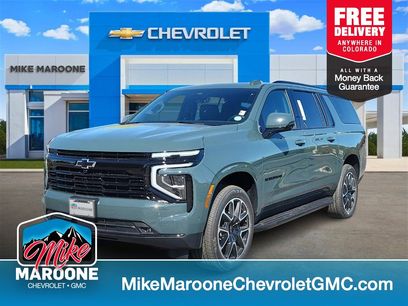 New 2026 Chevrolet Suburban RST w/ Comfort Package