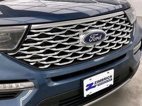 Used 2020 Ford Explorer Platinum w/ Premium Technology Package image 31