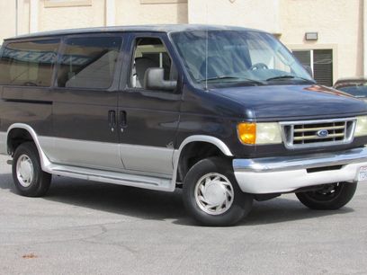 Used 2003 Ford E-150 and Econoline 150 Wagon