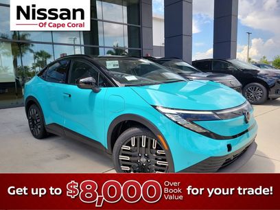 New 2026 Nissan Leaf Platinum+