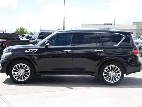 Used 2015 INFINITI QX80 4WD w/ 22" Wheel Package image 3
