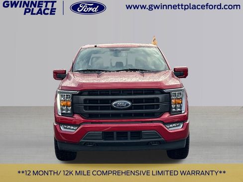 Certified 2022 Ford F150 Lariat w/ Max Trailer Tow Package image 2