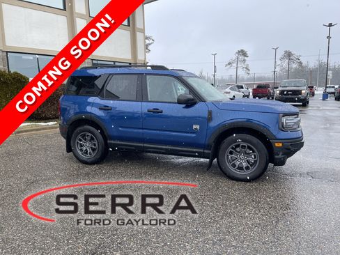 Used 2024 Ford Bronco Sport Big Bend w/ Convenience Package image 1