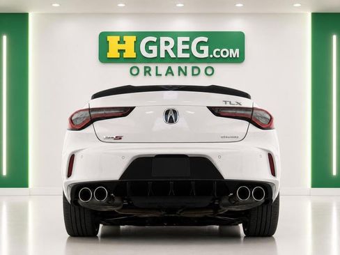 Used 2022 Acura TLX Type S AWD/4WD image 8