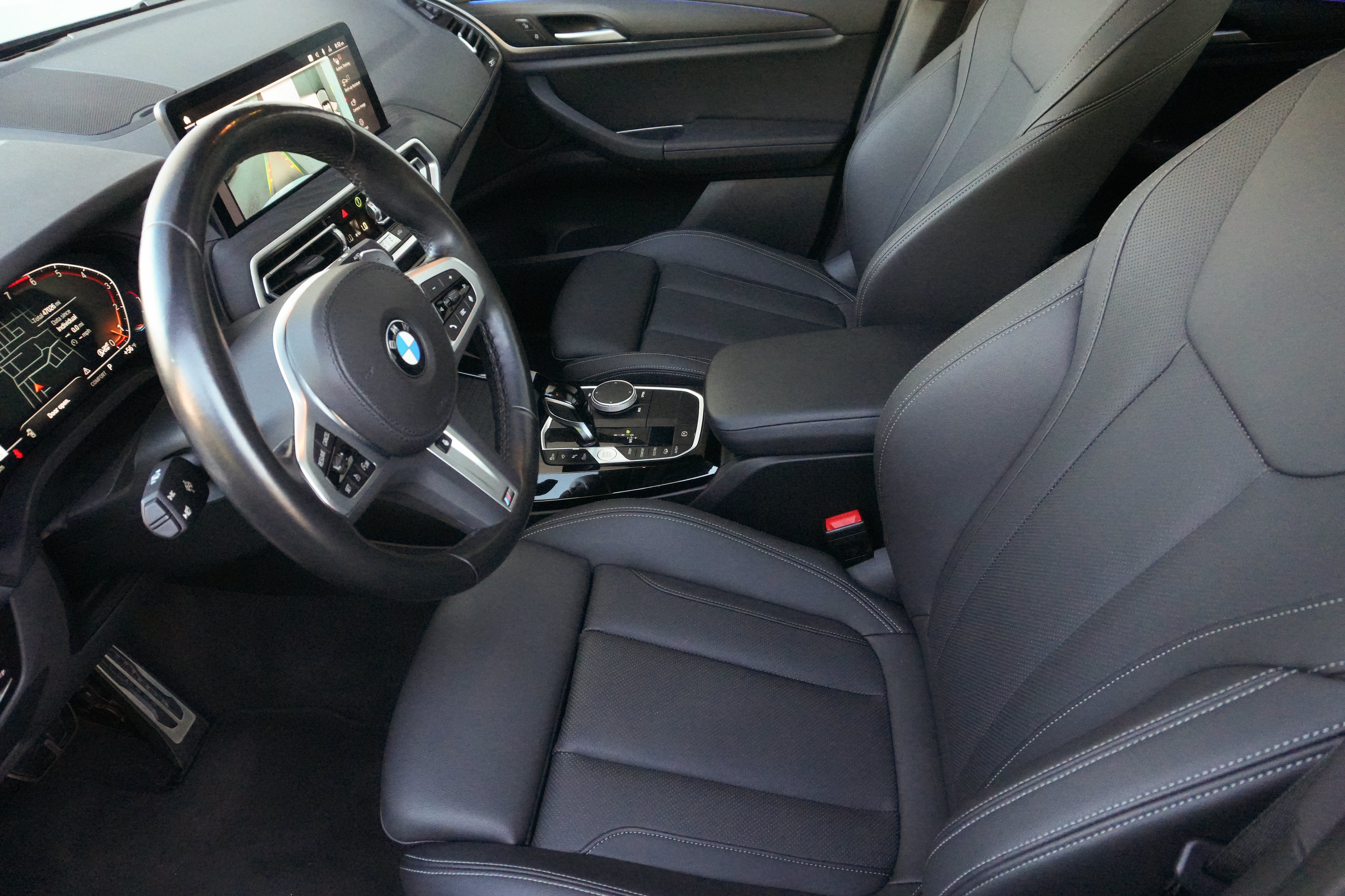 Certified 2023 BMW X3 xDrive30i w/ M Sport Package AWD/4WD image 12