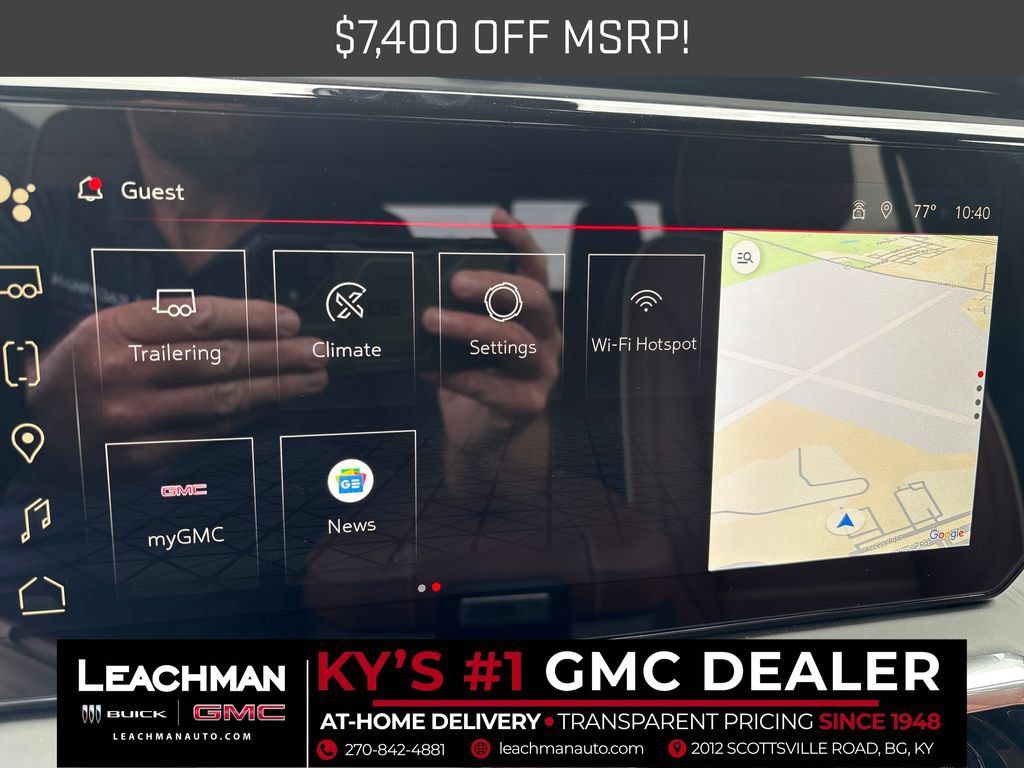 New 2026 GMC Sierra 1500 Denali Ultimate AWD/4WD image 35