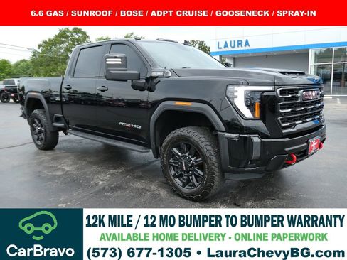 Used 2024 GMC Sierra 2500 AT4 w/ AT4 Premium Plus Package AWD/4WD image 1